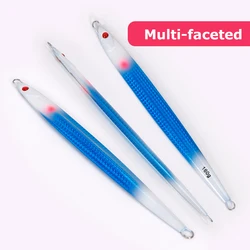 Jig metálico de hundimiento rápido Toplure para pesca en profundidad