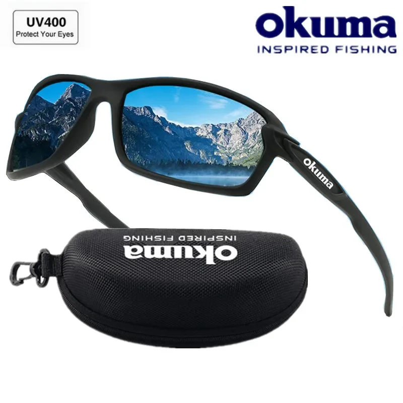Gafas Polarizadas Okuma UV400 – Protección para pesca deportiva