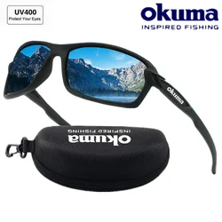 Gafas Polarizadas Okuma UV400 – Protección para pesca deportiva