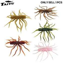 TAIYU Vinilos Blandos de TPE para Bass y Trucha