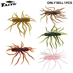TAIYU Vinilos Blandos de TPE para Bass y Trucha