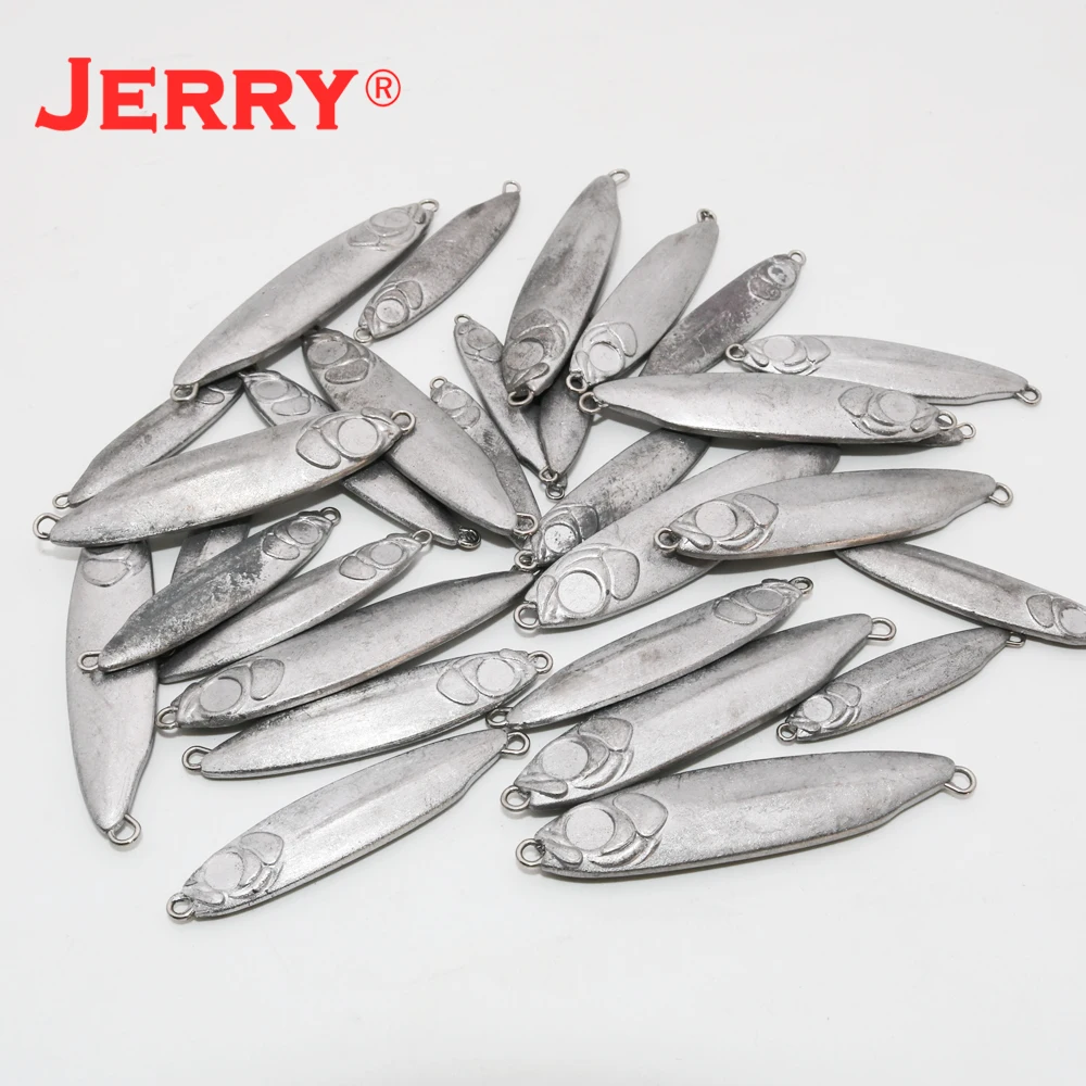 Señuelo Jig sin pintar Jerry Bluefin para lubina en costa - imagen 2