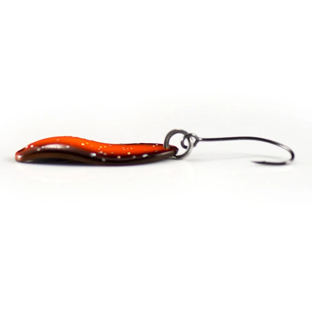 Cuchara Countbass 2,8g Bronce – Señuelo para lubina, trucha y salmón - imagen 5