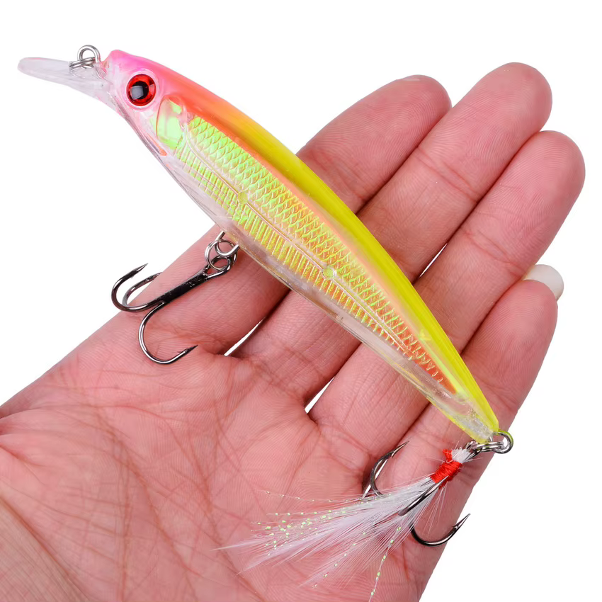Señuelo crankbait láser wobbler swimbait Japón - imagen 2