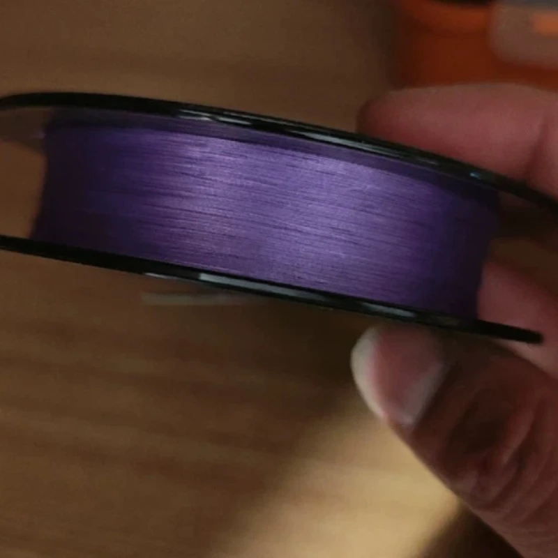ThornsLine Línea trenzada morada ultra suave resistente a abrasión - imagen 2