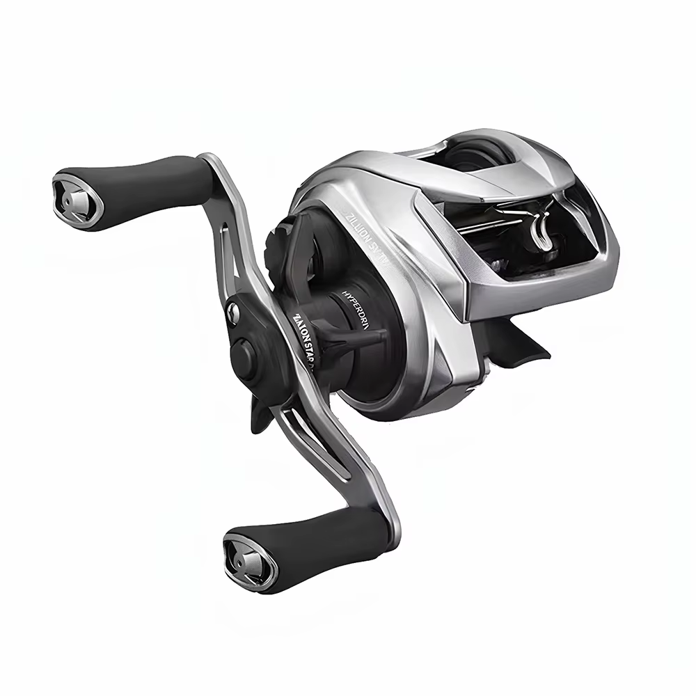 Daiwa Zillion SV TW G – Carrete Baitcast 8:1 con arrastre 5kg - imagen 5