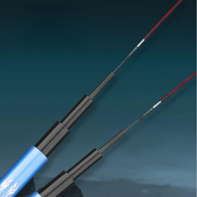 Tune Caña portátil de alto carbono para río, carpa y carasú