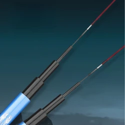 Tune Caña portátil de alto carbono para río, carpa y carasú