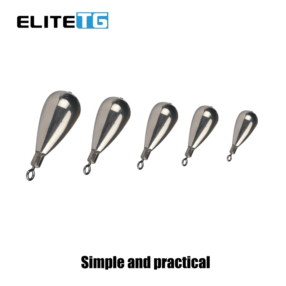 Plomos de Tungsteno Drop Shot para Lubina – Kit montaje - imagen 2