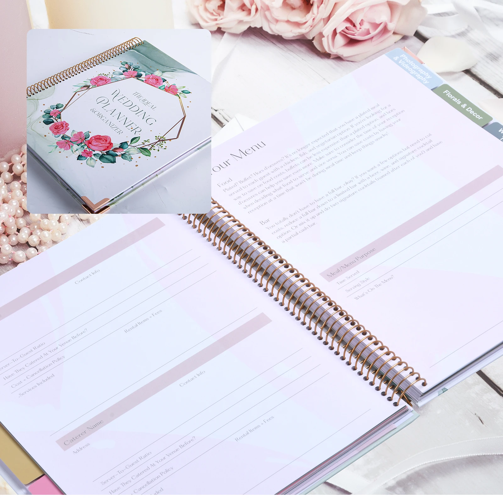 Cuaderno de Pesca con Encuadernación Espiral Tapa Dura Premium - imagen 3