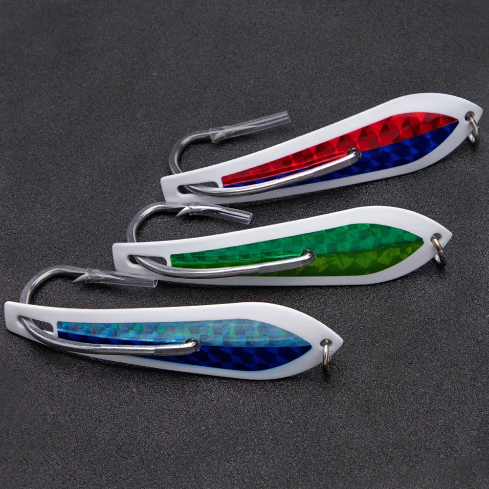 FISHINGFANS Cuchara señuelo acero carbono – alta mar hundimiento lento - imagen 4