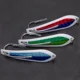 FISHINGFANS Cuchara señuelo acero carbono – alta mar hundimiento lento - imagen 4