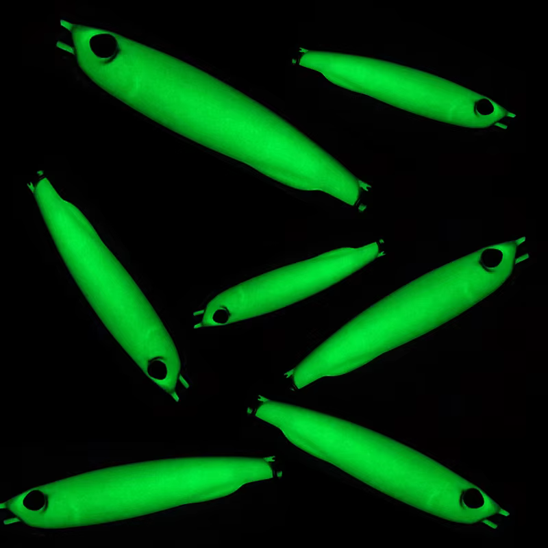 Metal Jig brillante para lubina y pargo - imagen 3