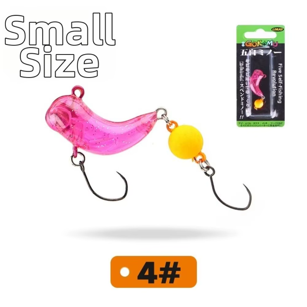Crankbait Mini Hundidor Vibrante para Invierno - imagen 2