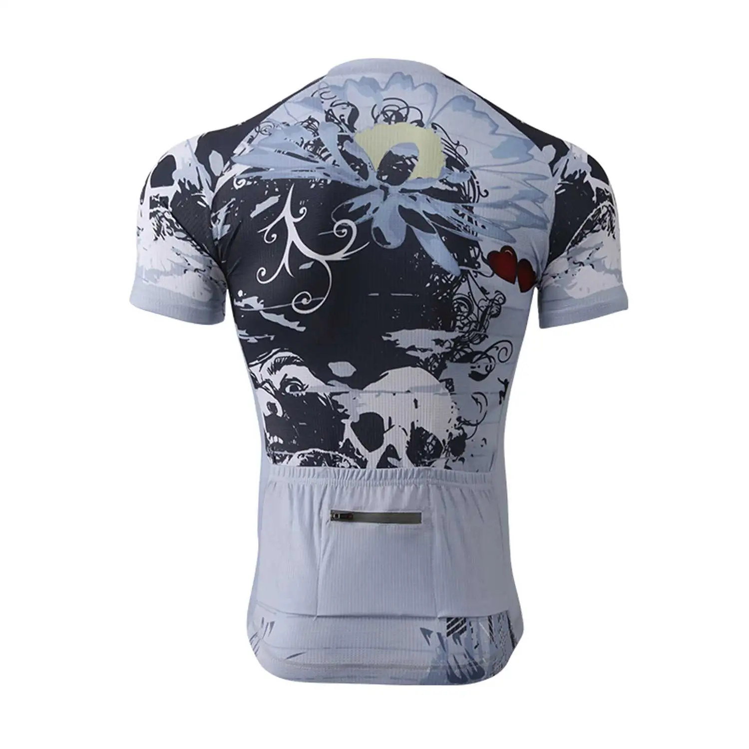Camiseta de ciclismo AMUR LEOPARD en uso