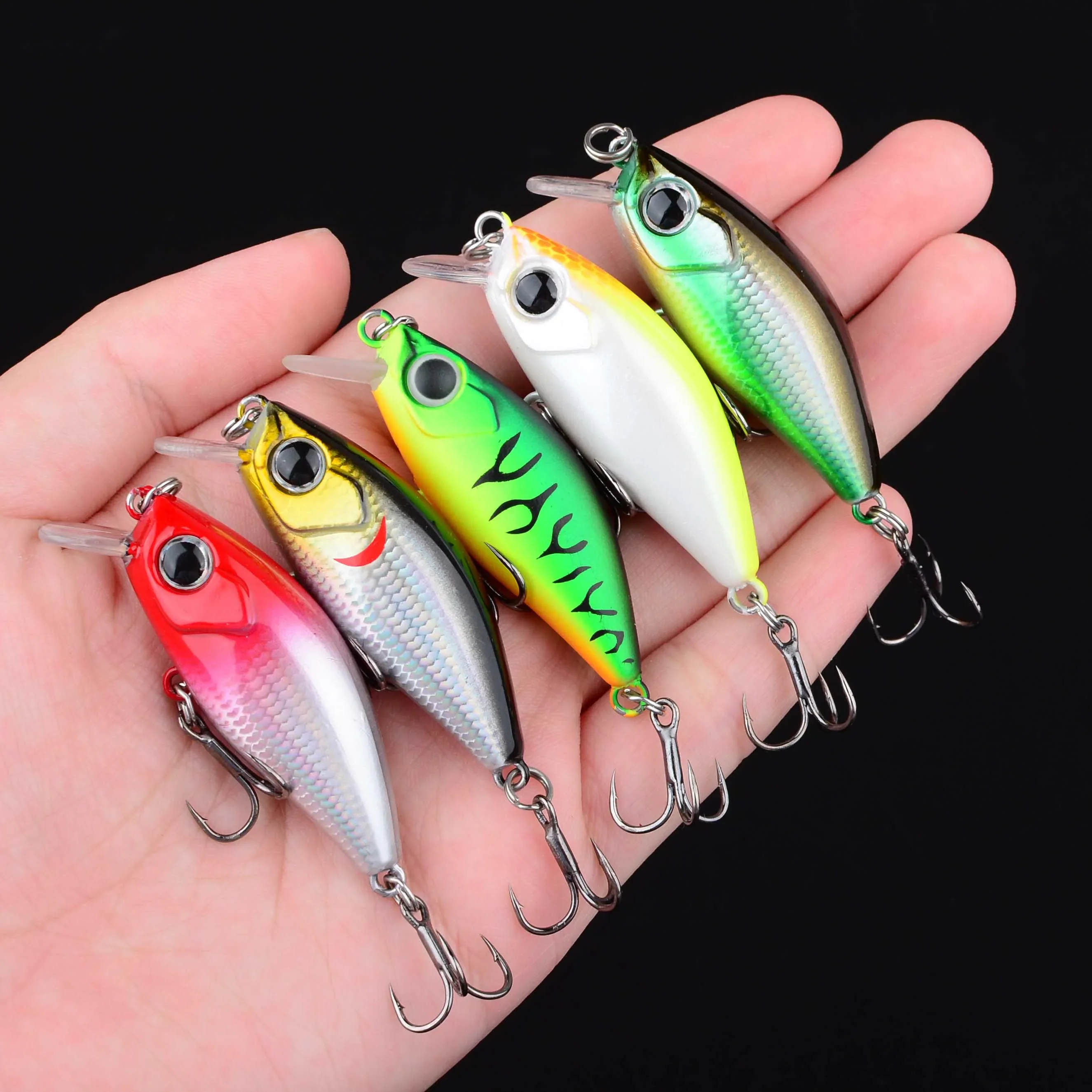 Señuelo minnow zinkende para lubina/zeebaars