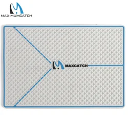 Almohadilla de atado de moscas de silicona tungsteno Maximumcatch