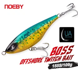NOEBY Offshore Twitch Bait Stickbait 155mm – Atún y GT