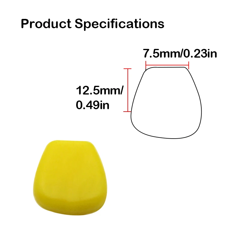 Boilies emergentes para carpa - maiz hibrido, hundimiento lento - imagen 2