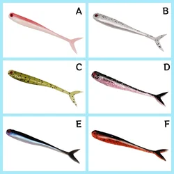 Swolfy Jerk Shad vinilo – Cola bifurcada para lucio y black bass