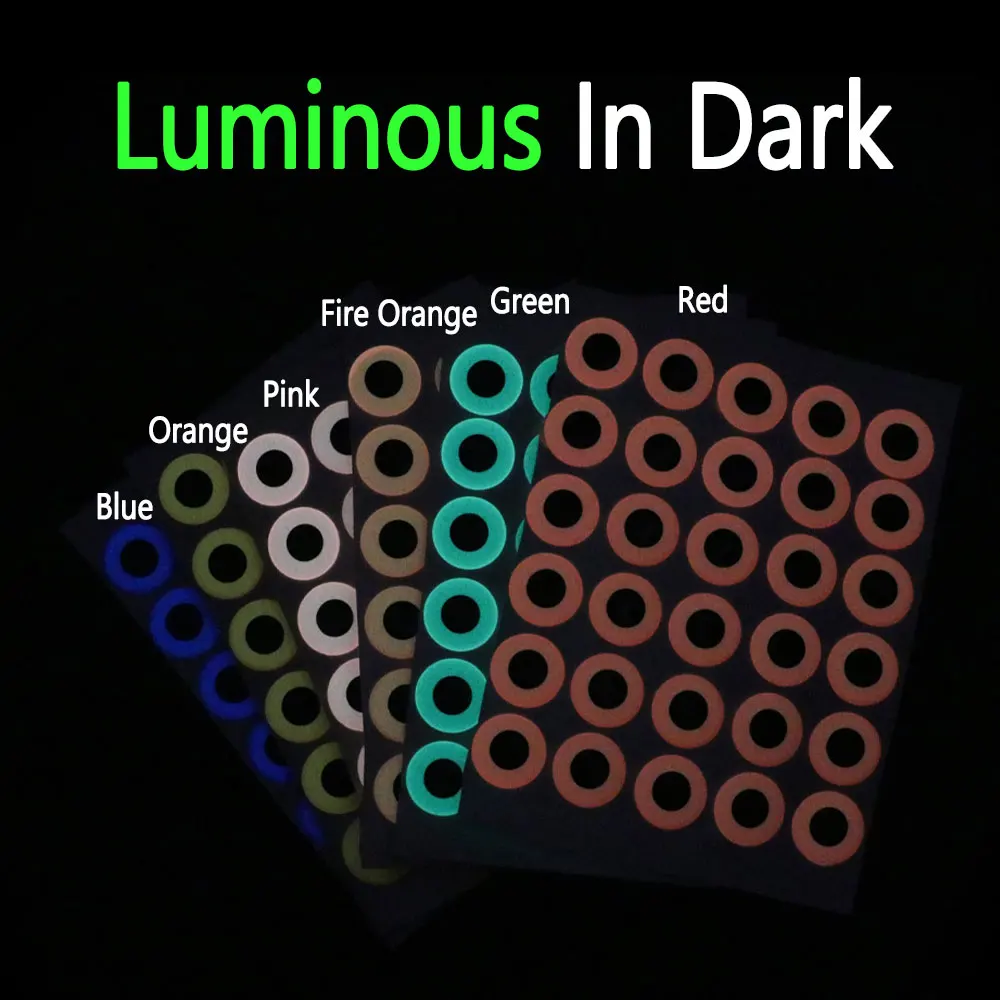 Bimoo Epoxi Luminoso Ojos 3D – Material Moscas Streamer Agua Salada - imagen 3