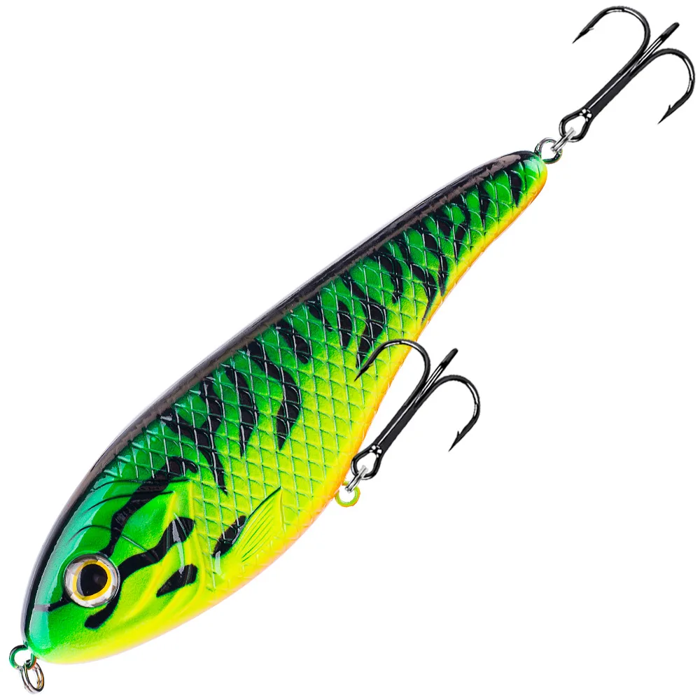 Jerkbait de hundimiento rápido para lucio – nado natural - imagen 2
