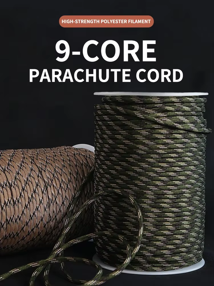 Paracord 550 Suprem 30m – Cuerda 4mm resistente supervivencia - imagen 4