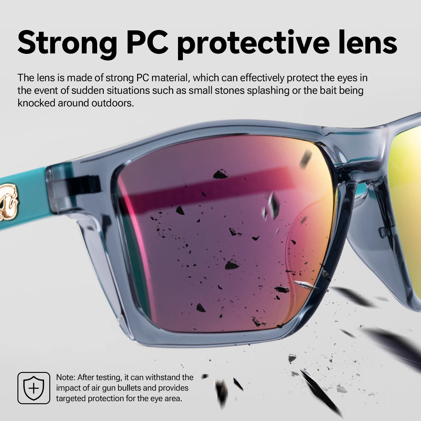 Gafas de sol polarizadas Ecooda para pesca en el mar – lentes PC - imagen 3