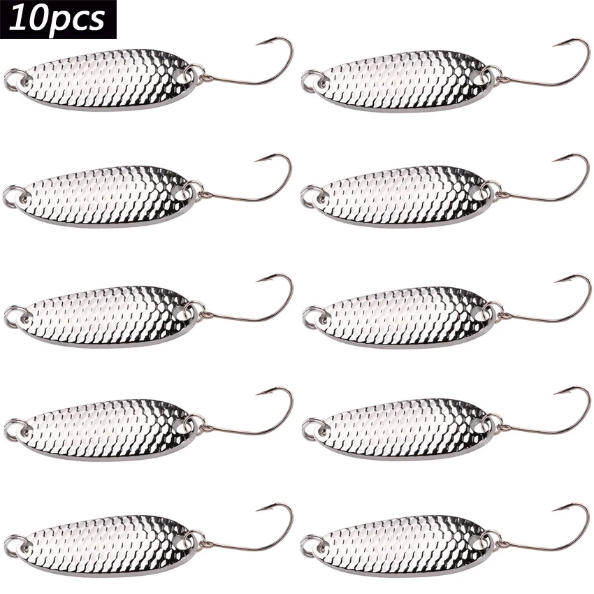 Cebador Obsession Spoon – Señuelo giratorio para trucha - imagen 4