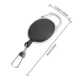 Llavero retráctil antipérdida de ABS para pesca con mosca - imagen 5