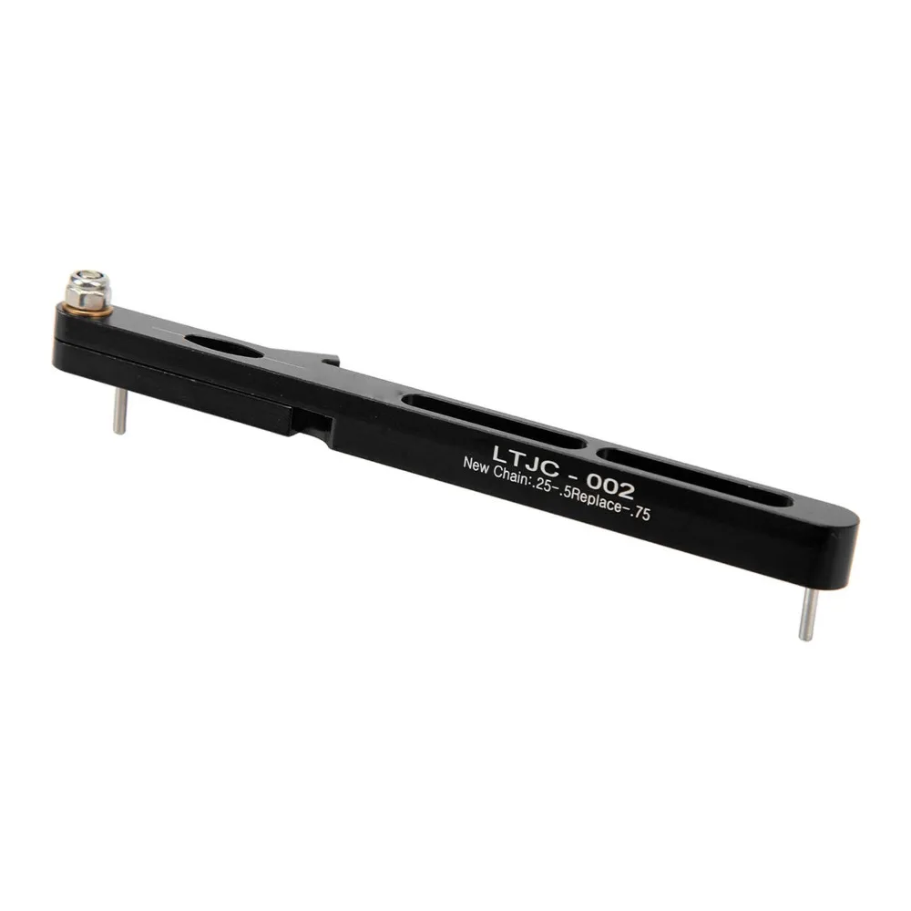 Indicador de desgaste de cadena de bicicleta de aleación de aluminio - imagen 3