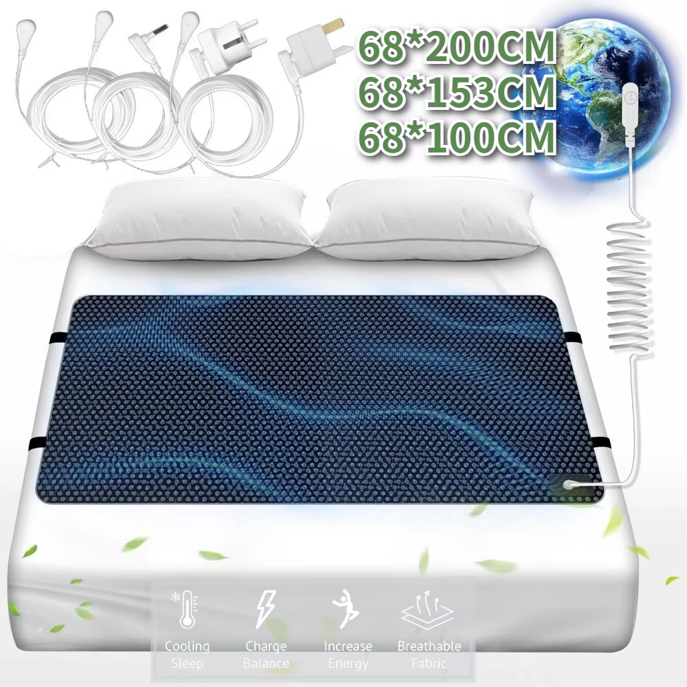 Alfombrilla antideslizante conductiva para cama King/Queen/Twin – PU - imagen 4