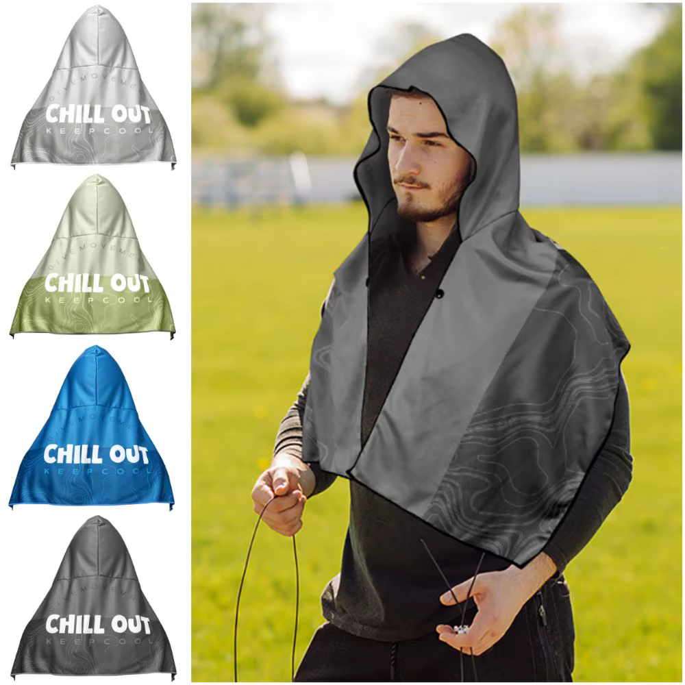 Chal de pesca ventilado con protección solar y secado rápido - imagen 5