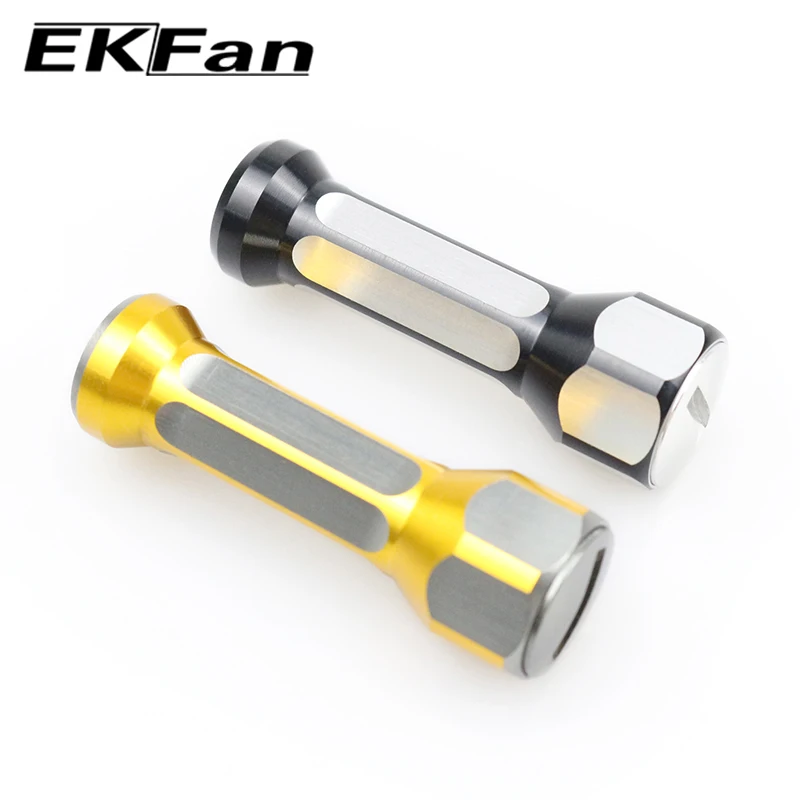 Perilla EKFan de aleación de aluminio para manivela