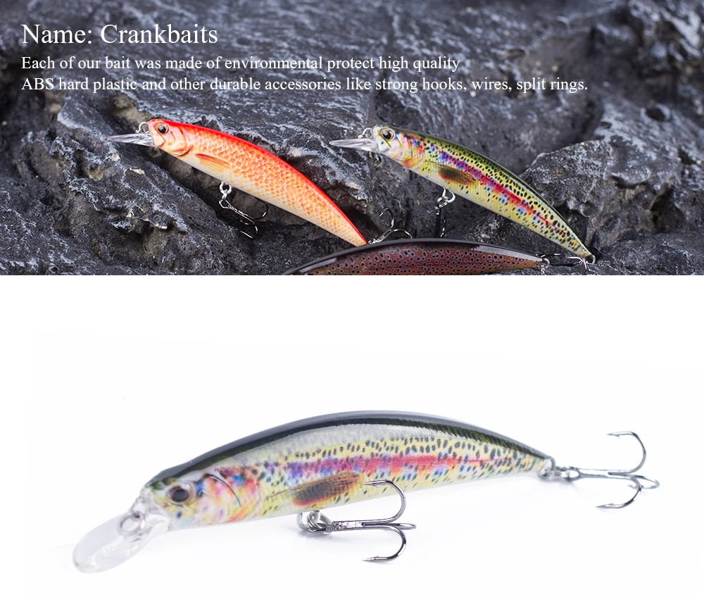 Detalle del cuerpo de alta resolución del señuelo