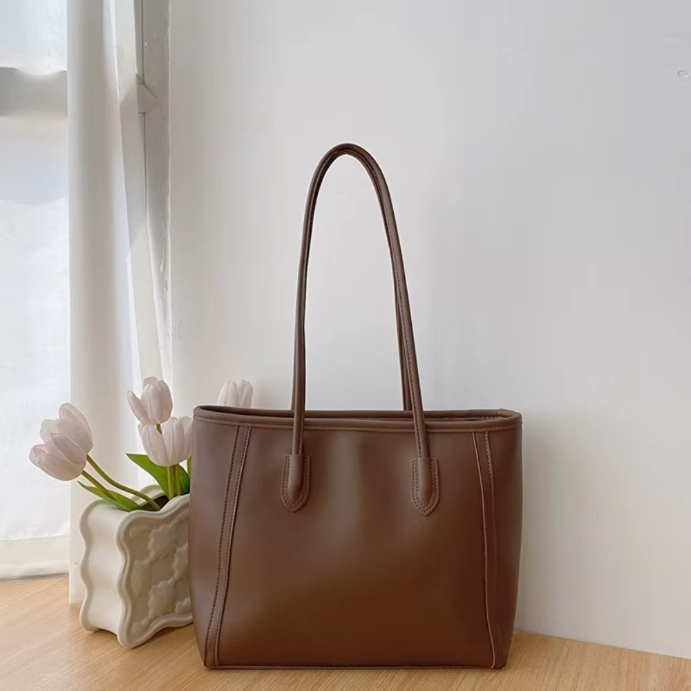 Bolso Bandolera Mujer en Cuero Sintético PU con Cremallera Segura - imagen 3