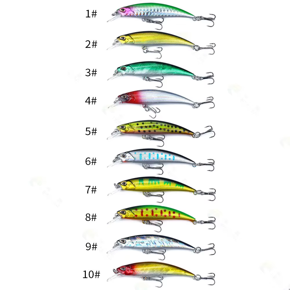 Swimbait de vinilo con rayas – Señuelo hundido para carpa - imagen 2