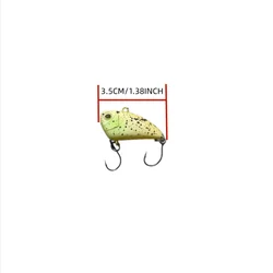 MEGAIMABASS Tap Dancer señuelo trucha Rainbow Trout Flower Bone