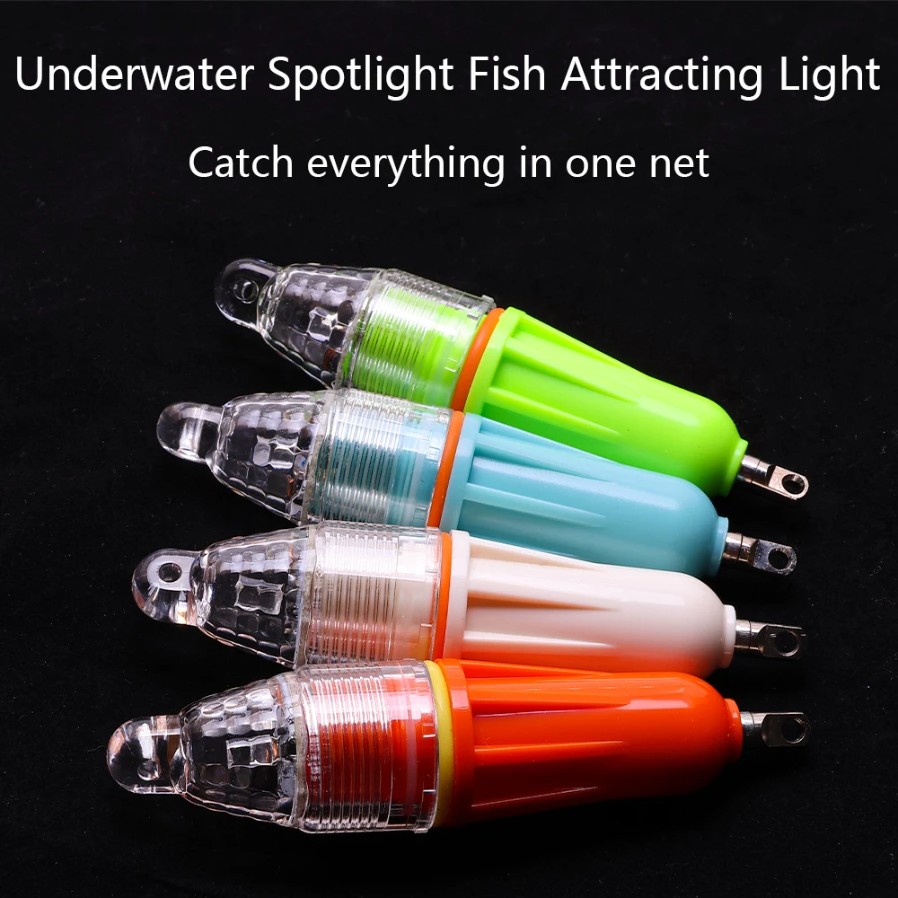 Luz subacuática LED intermitente para pesca en aguas profundas - imagen 5