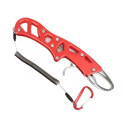 Pinza para Peces Extensible con Cuerda NUNATAK – Resistente y Mini