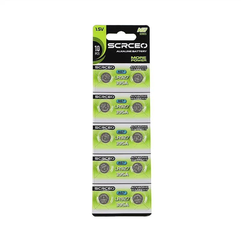 Kit de pilas AG7 SR927SW 395 en múltiples unidades