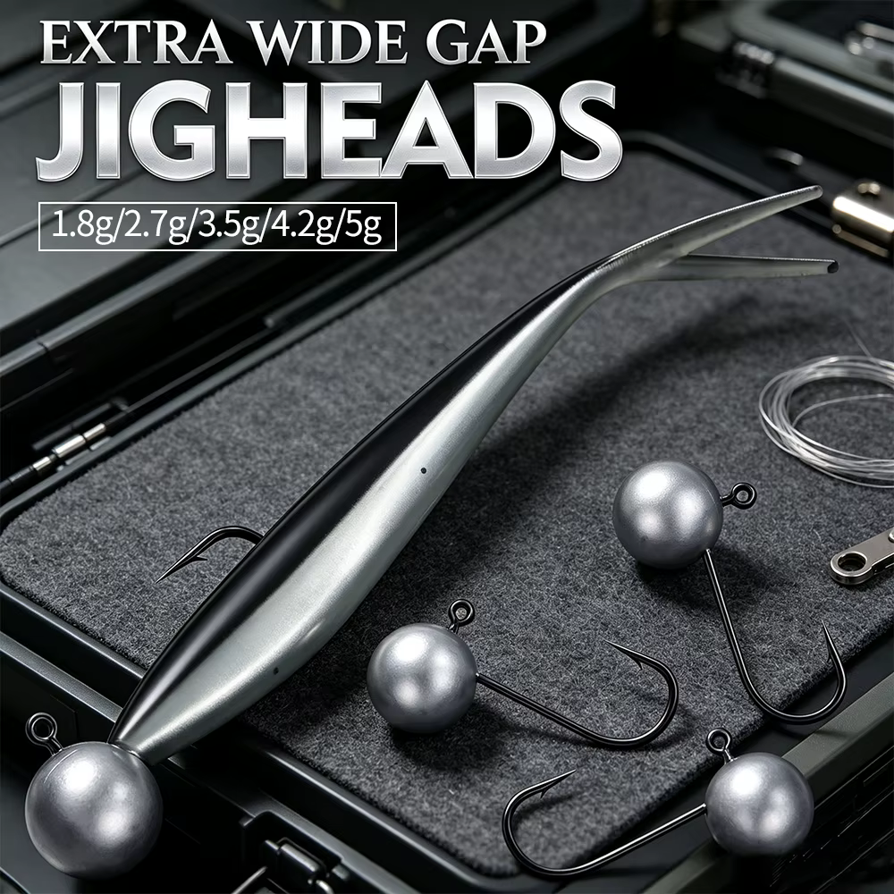 Proberos Jig Head – Anzuelo esférico para vinilo - imagen 3