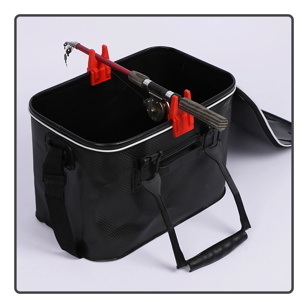 Simple Porta Cañas – Soporte tubular de inmersión en resina para pesca - imagen 2
