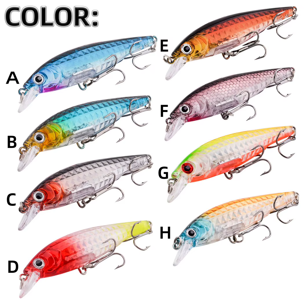 Wobbler flotante para lubina y carpa – Cebo artificial - imagen 4