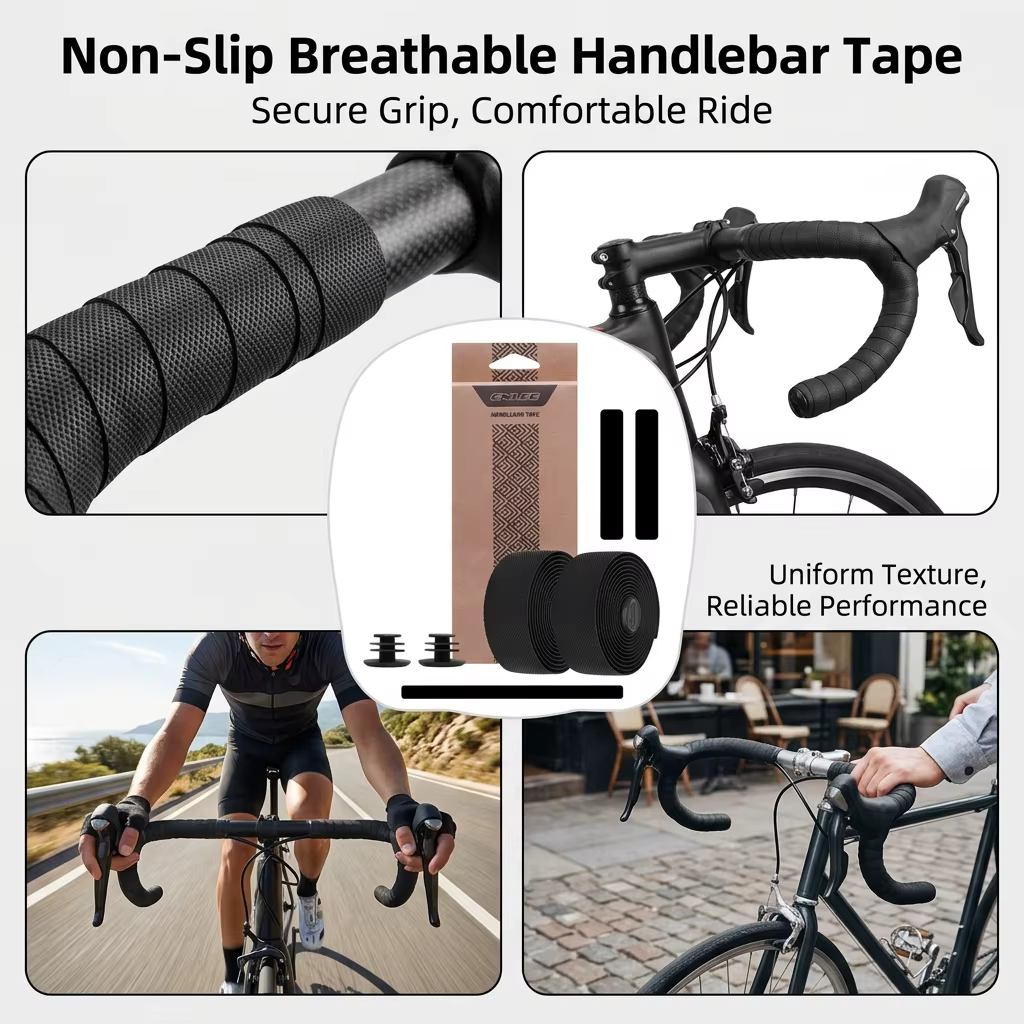 Cinta de Manillar Bicicleta Carretera Acolchada - Alta Absorción de Impactos - imagen 5