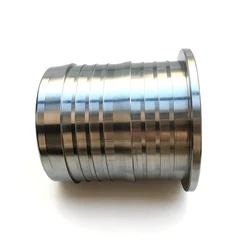 Mecanizado CNC de precisión a medida en aluminio de alta calidad