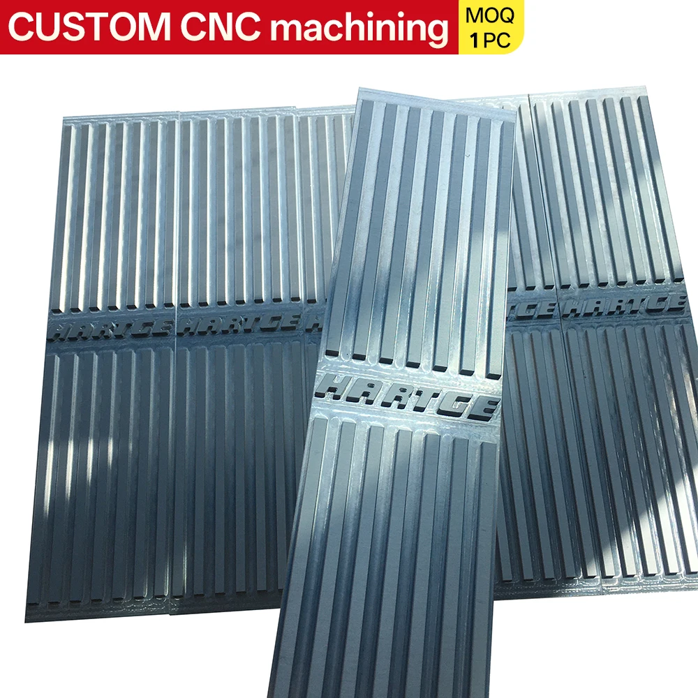 Piezas de aluminio CNC personalizadas para ranurado y fresado - imagen 3