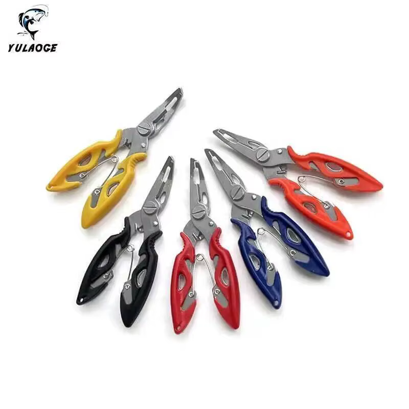 Alicates de pesca multiusos – Cortador señuelos y trenzas acero inox - imagen 3