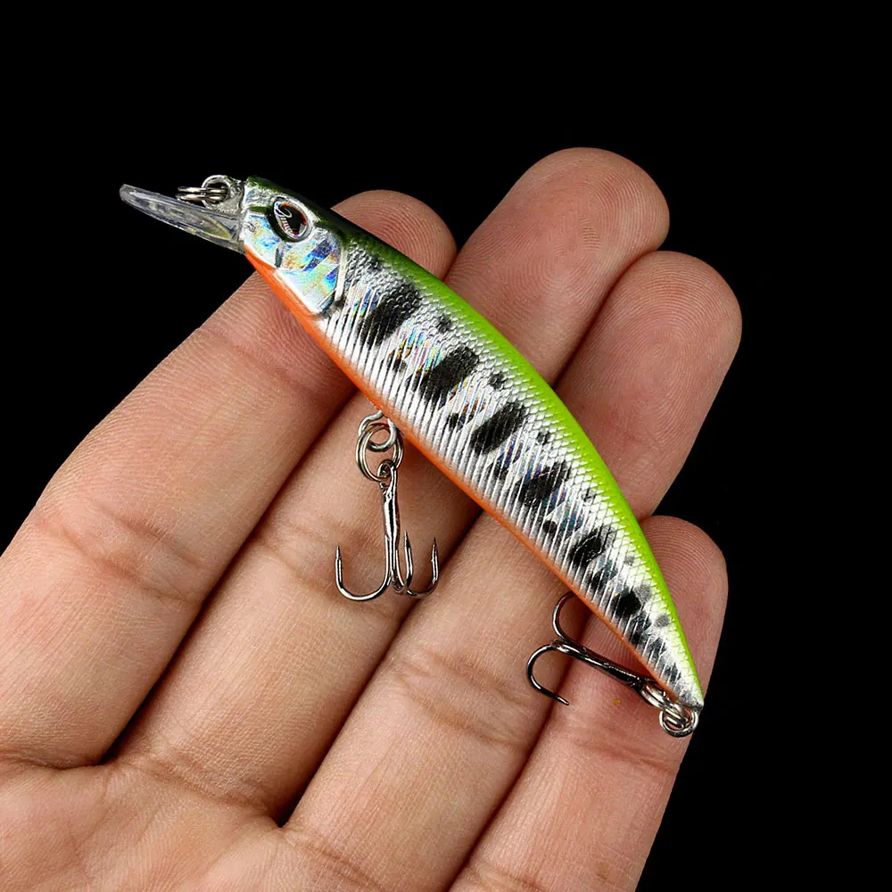 Jerkbait de hundimiento para trucha y lubina – acción jerk - imagen 5