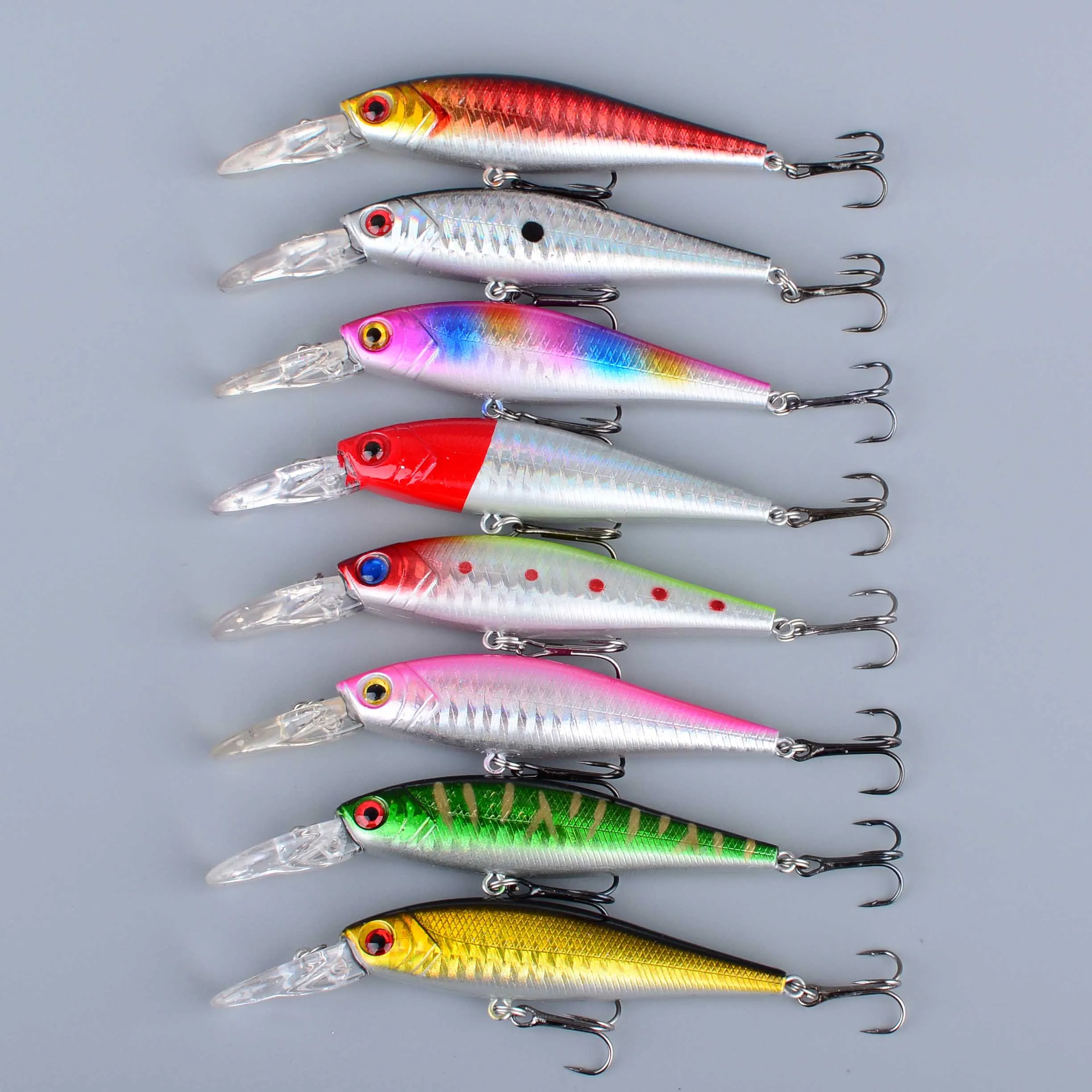 Hydro Magnum Minnow wobbler gran profundidad agua salada – desplazante - imagen 5